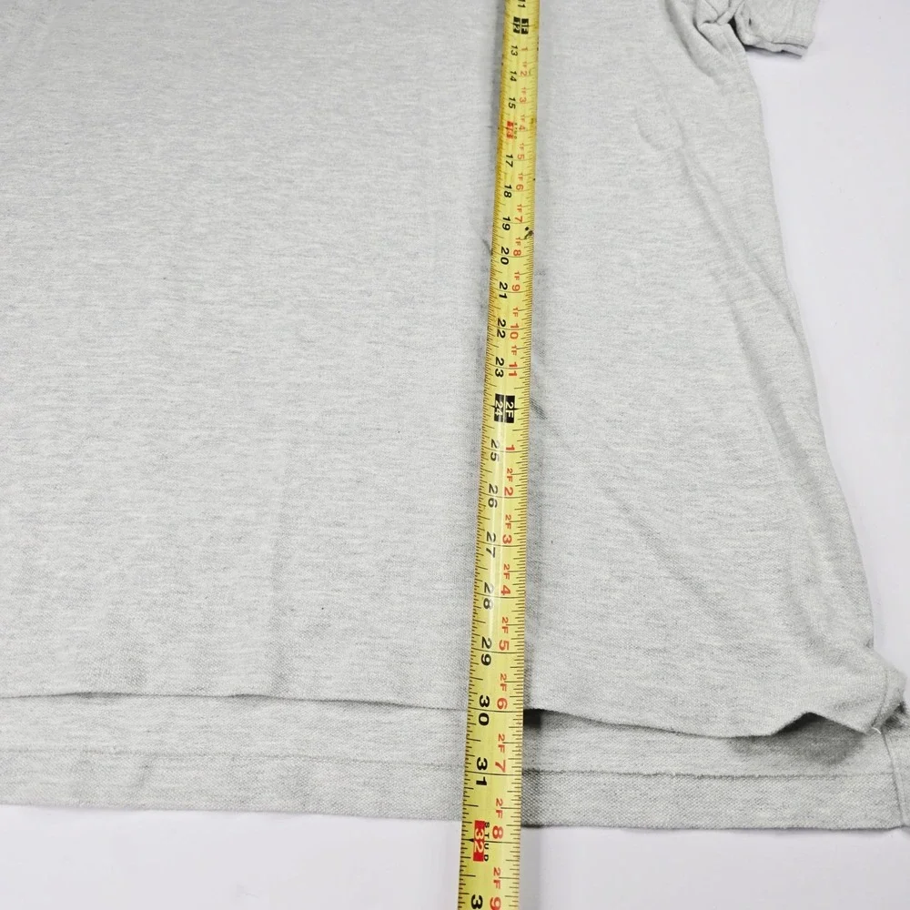 Polo Ralph Lauren Mens Classic Fit Light Gray Polo Shirt‎ XL